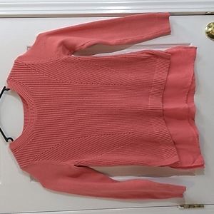 Croft & Barrow, Pink, size: Small